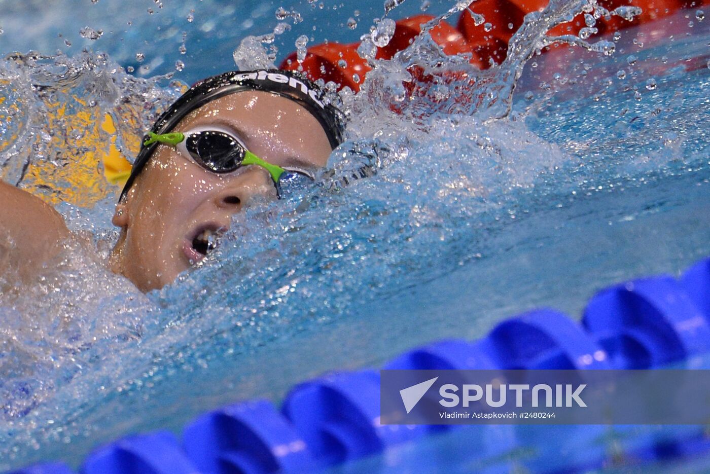 2014 European Swimming Championships. Day nine