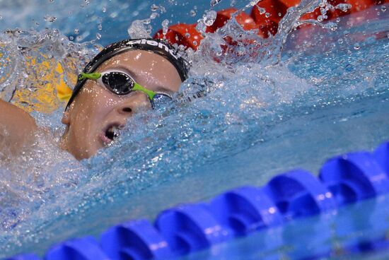 2014 European Swimming Championships. Day nine