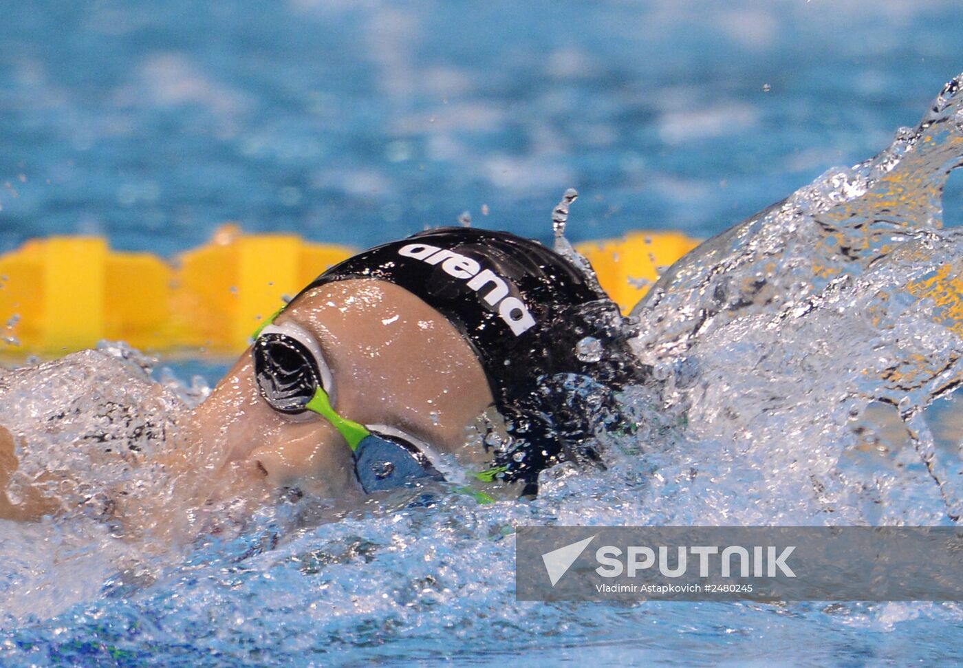 European Swimming Championships. Day nine