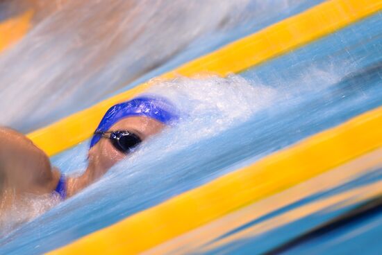 European Swimming Championships. Day nine