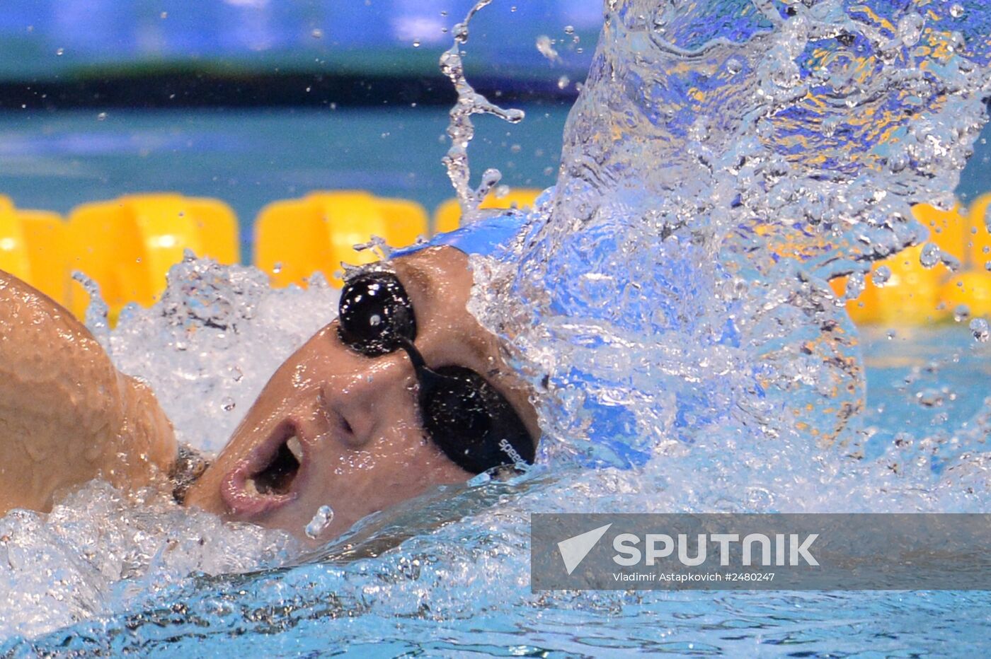 European Swimming Championships. Day nine