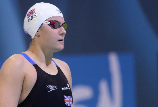 European Swimming Championships. Day nine