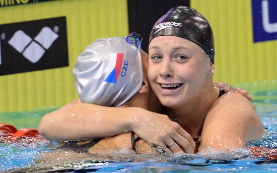 European Swimming Championships. Day nine