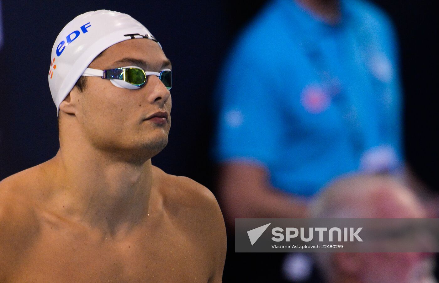 2014 European Swimming Championships. Day nine