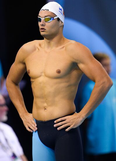 European Swimming Championships. Day nine