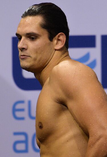 European Swimming Championships. Day nine