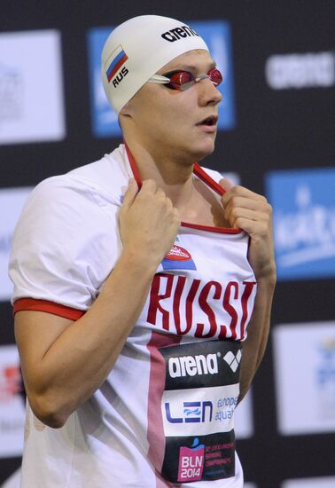 2014 European Swimming Championships. Day nine