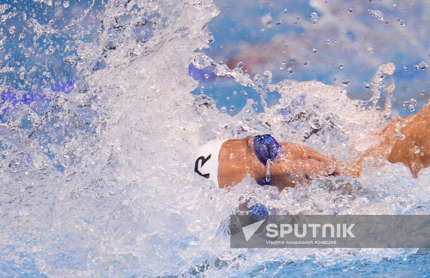 European Swimming Championships. Day nine