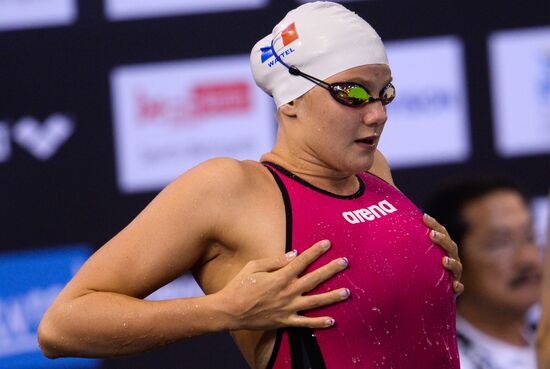 2014 European Swimming Championships. Day nine