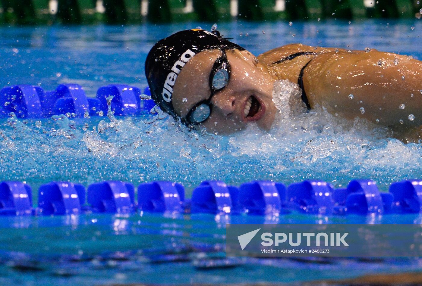 2014 European Swimming Championships. Day nine