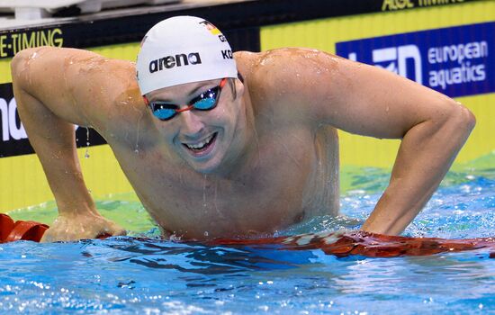 2014 European Swimming Championships. Day nine