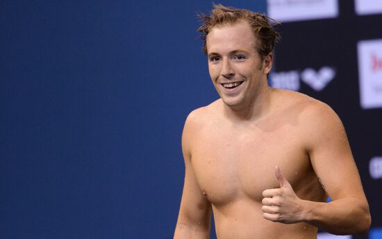 2014 European Swimming Championships. Day nine