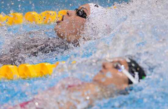 European Swimming Championships. Day nine