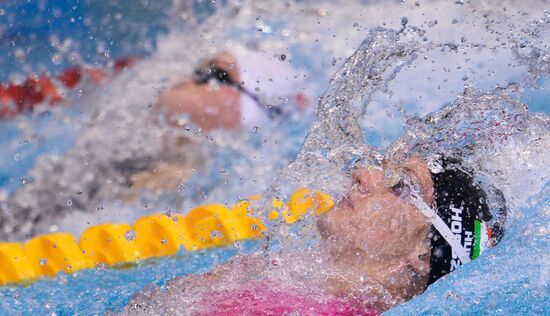 European Swimming Championships. Day nine