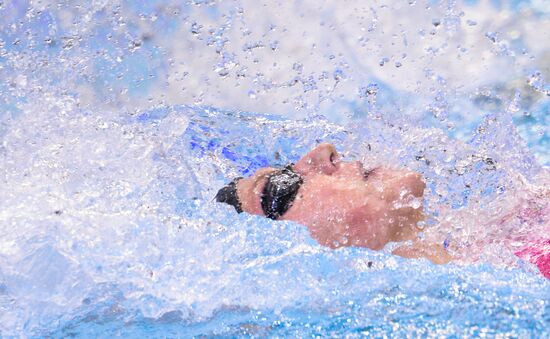 2014 European Swimming Championships. Day nine