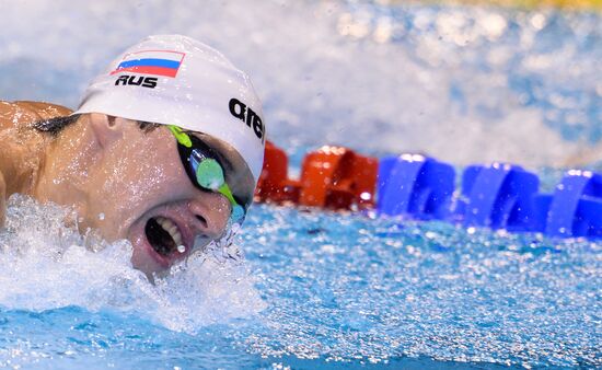 2014 European Swimming Championships. Day nine