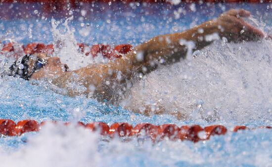 2014 European Swimming Championships. Day nine