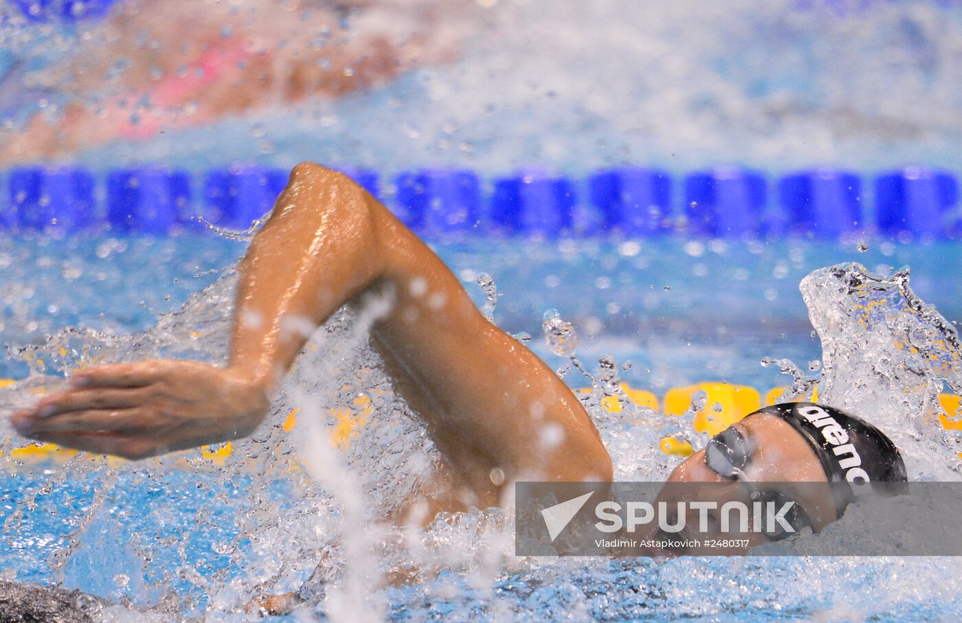 European Swimming Championships. Day nine