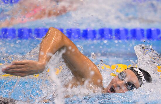 European Swimming Championships. Day nine