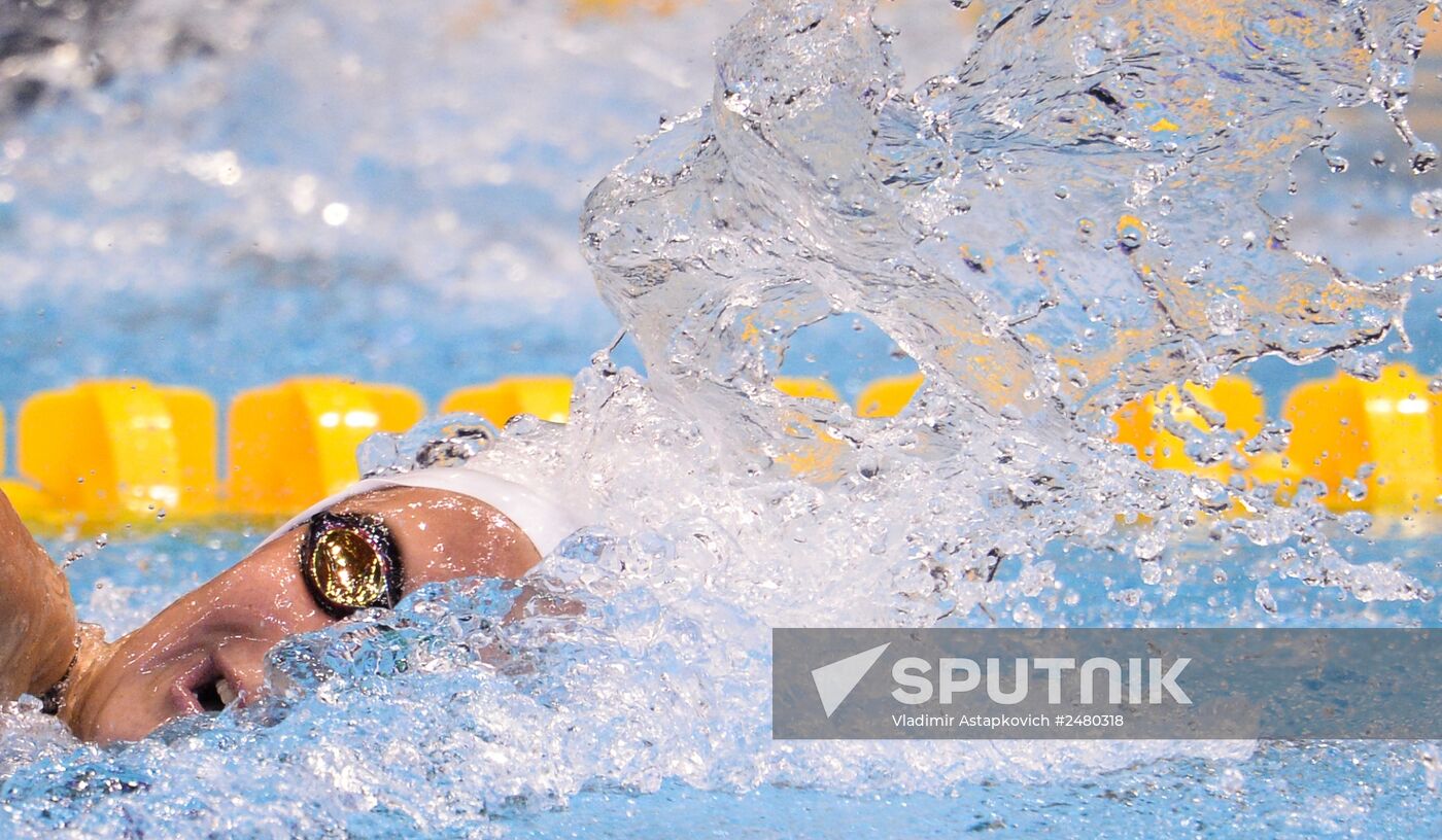 2014 European Swimming Championships. Day nine