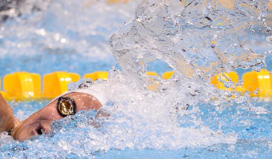 2014 European Swimming Championships. Day nine