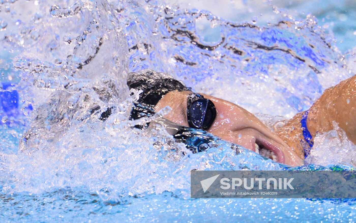 2014 European Swimming Championships. Day nine
