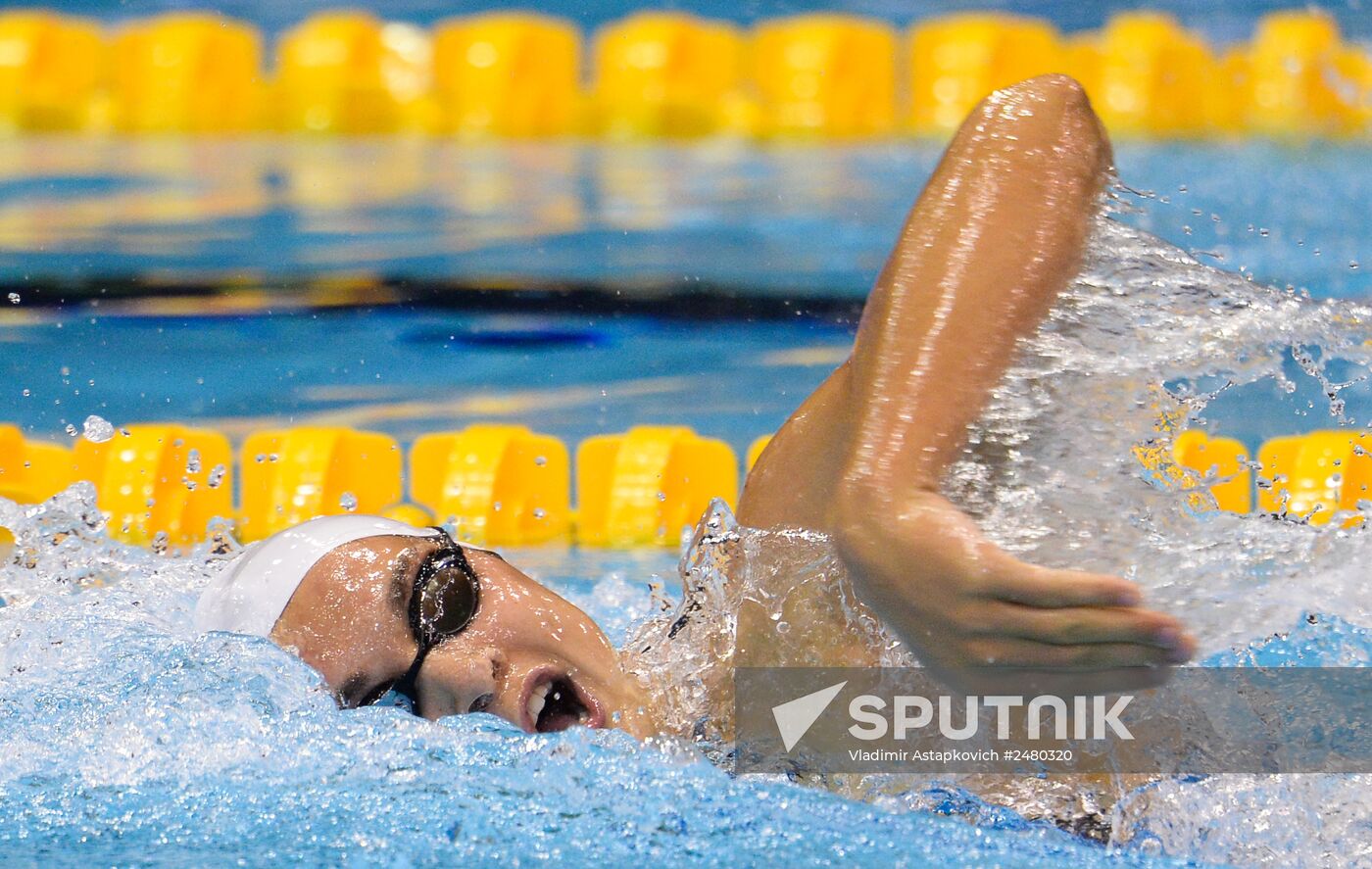 2014 European Swimming Championships. Day nine