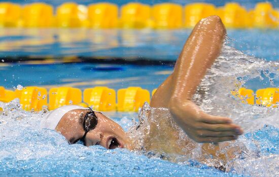 2014 European Swimming Championships. Day nine