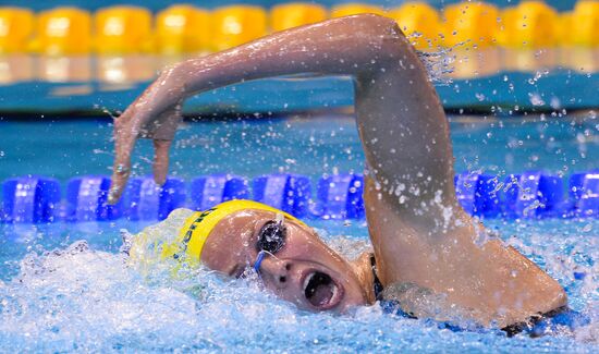 2014 European Swimming Championships. Day nine
