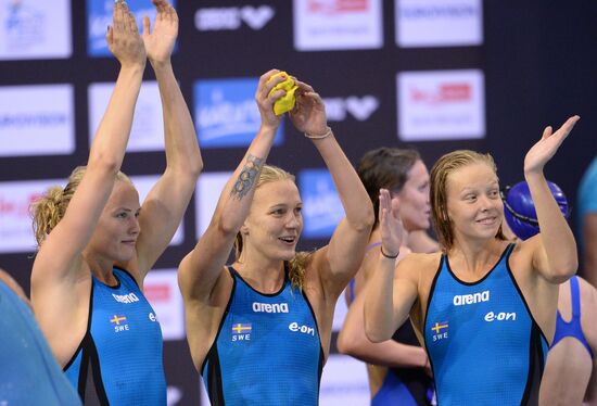 2014 European Swimming Championships. Day nine