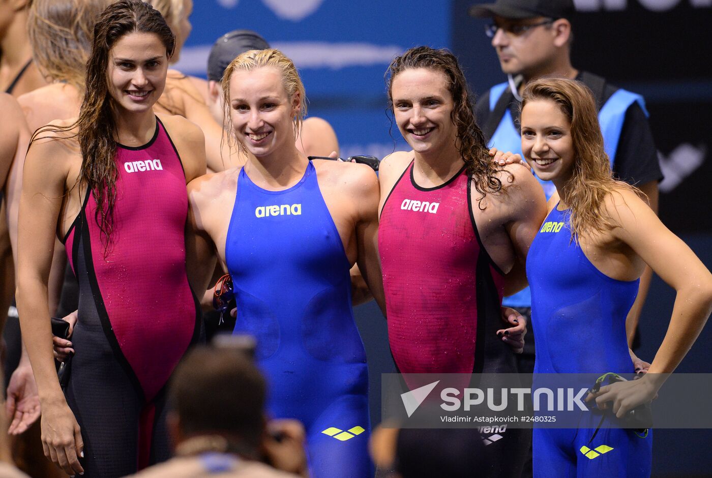 2014 European Swimming Championships. Day nine