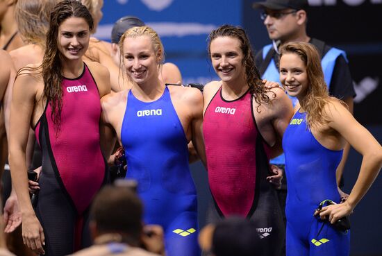 2014 European Swimming Championships. Day nine