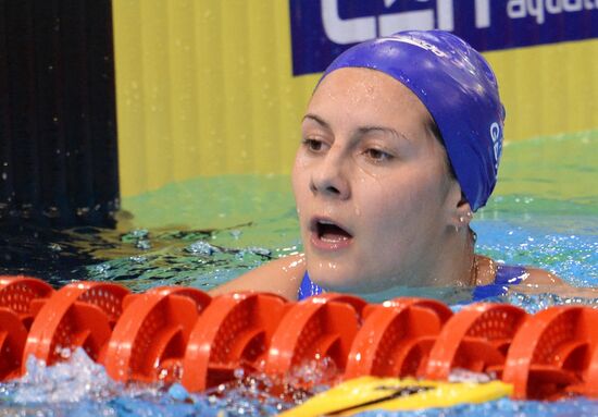 2014 European Swimming Championships. Day nine