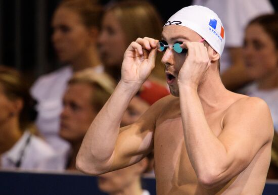 2014 European Swimming Championships. Day nine