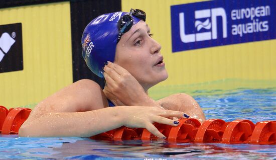 2014 European Swimming Championships. Day nine