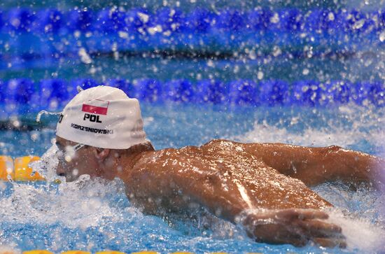 2014 European Swimming Championships. Day nine