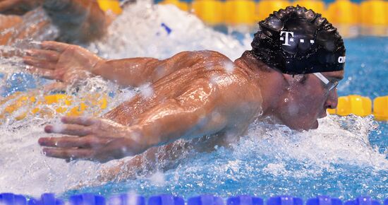 2014 European Swimming Championships. Day nine