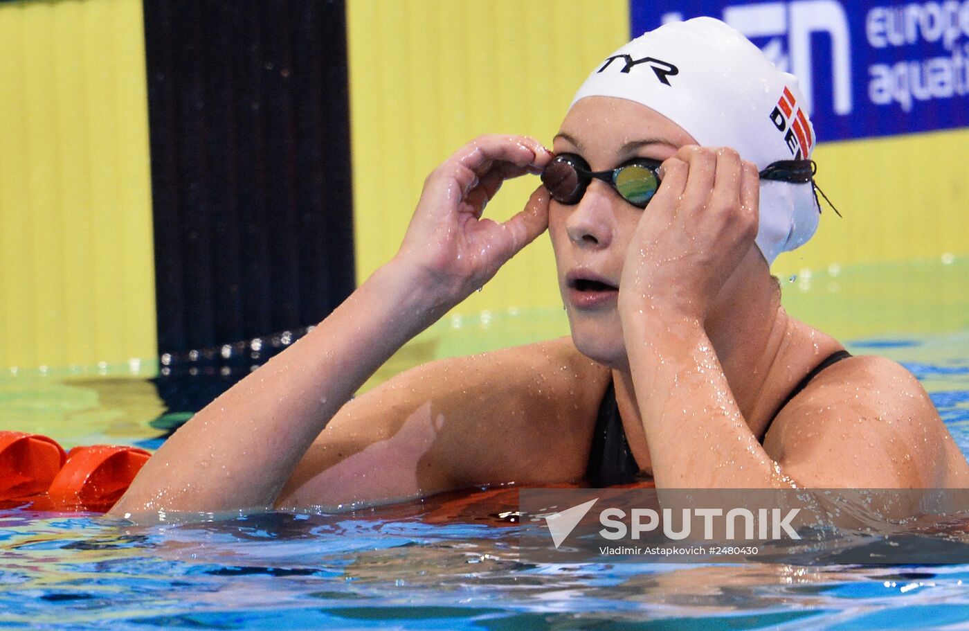 2014 European Swimming Championships. Day nine