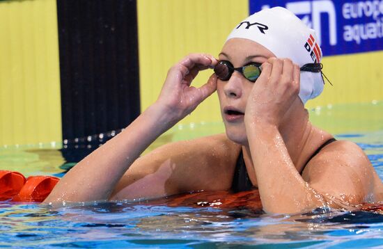 2014 European Swimming Championships. Day nine