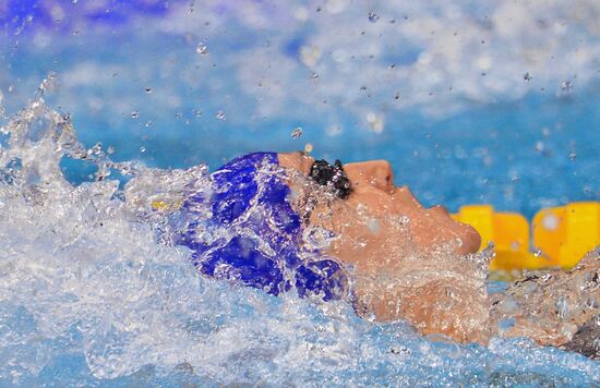 2014 European Swimming Championships. Day nine