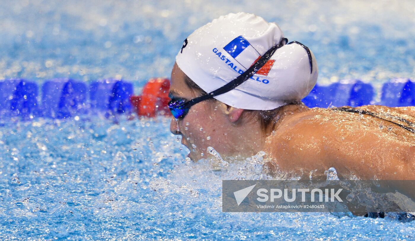 2014 European Swimming Championships. Day nine