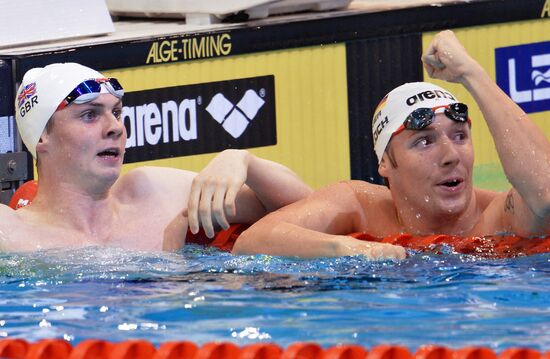 2014 European Swimming Championships. Day nine