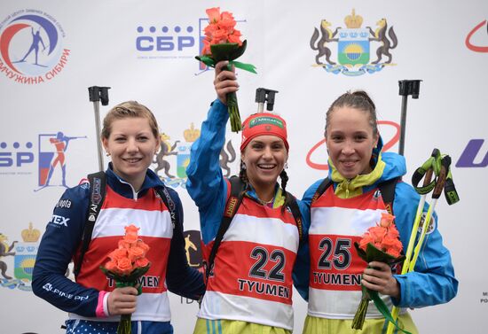 Summer Biathlon World Championships. Juniors. Sprint