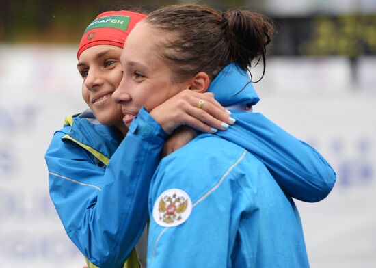 Summer Biathlon World Championships. Juniors. Sprint