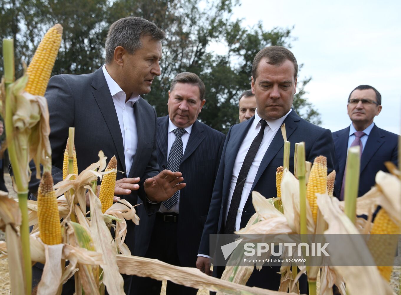 Dmitry Medvedev's working visit to Kursk Region