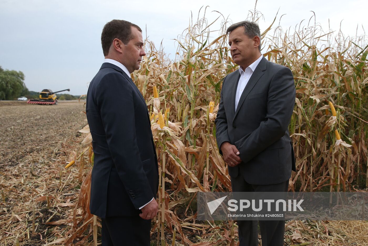 Dmitry Medvedev's working visit to Kursk Region