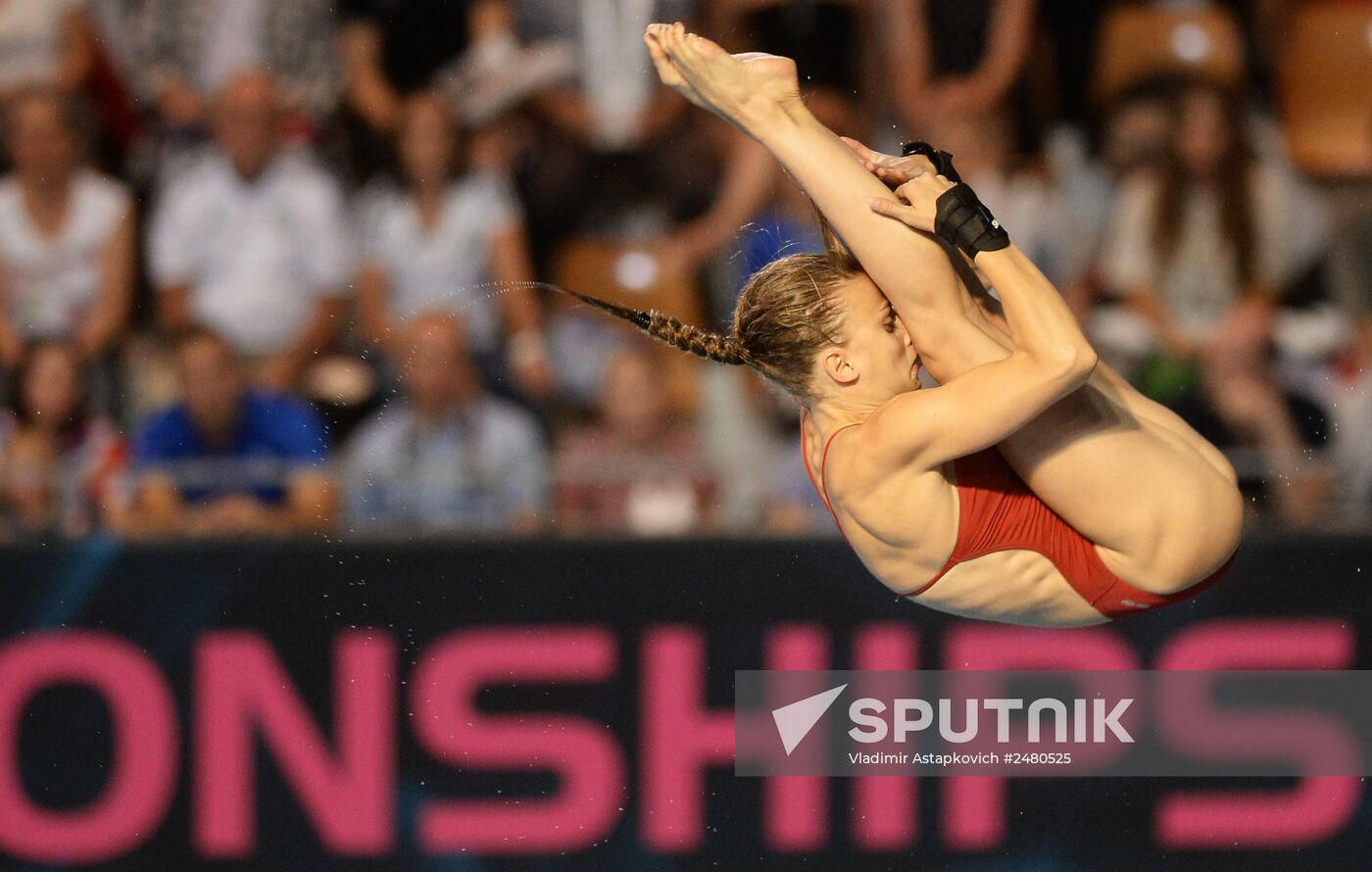 European Swimming Championships. Day Ten