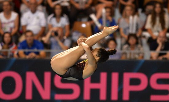 European Swimming Championships. Day Ten
