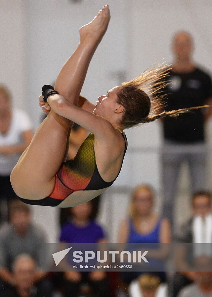 European Swimming Championships. Day Ten