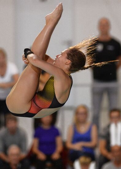 European Swimming Championships. Day Ten